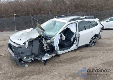 2022 Subaru Outback Limited Xt z USA, uszkodzony, nr VIN 4S4BTGND6N3190246